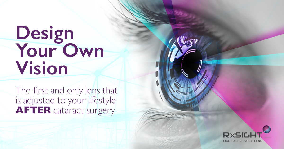 The First and Only Lens That Can Be Customized AFTER Cataract Surgery